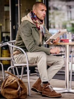 Lederjacke Savanne -Kleidung Verkauf EC24 6677 DE 1