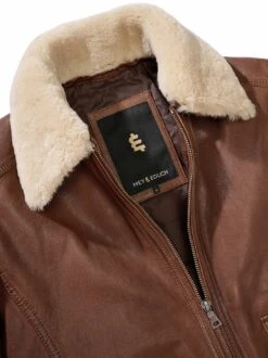 Auf-Achse-Lederjacke -Kleidung Verkauf EC24 6679 DG 1