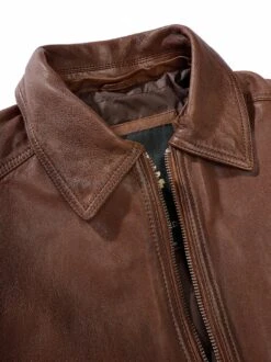 Auf-Achse-Lederjacke -Kleidung Verkauf EC24 6679 DI