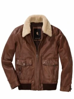 Auf-Achse-Lederjacke -Kleidung Verkauf EC24 6679 FA 1