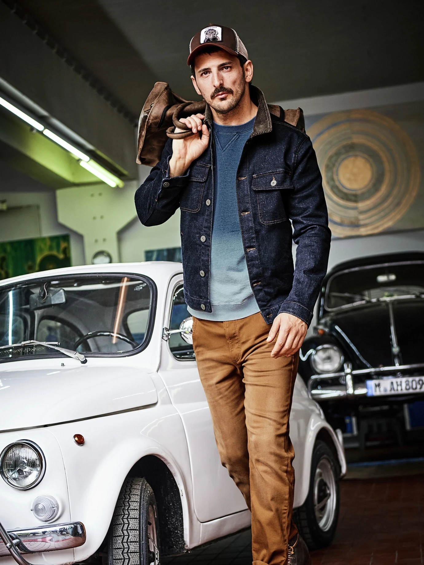 Tiefgründige Jeansjacke 11 Tiefgründige Jeansjacke – Bild 11