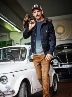 Tiefgründige Jeansjacke 17 Tiefgründige Jeansjacke -Kleidung Verkauf EC24 6684 DF