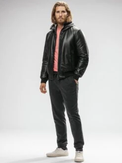 Zwei-Seiten-Lederjacke 20 Zwei-Seiten-Lederjacke -Kleidung Verkauf EC24 6690 DE