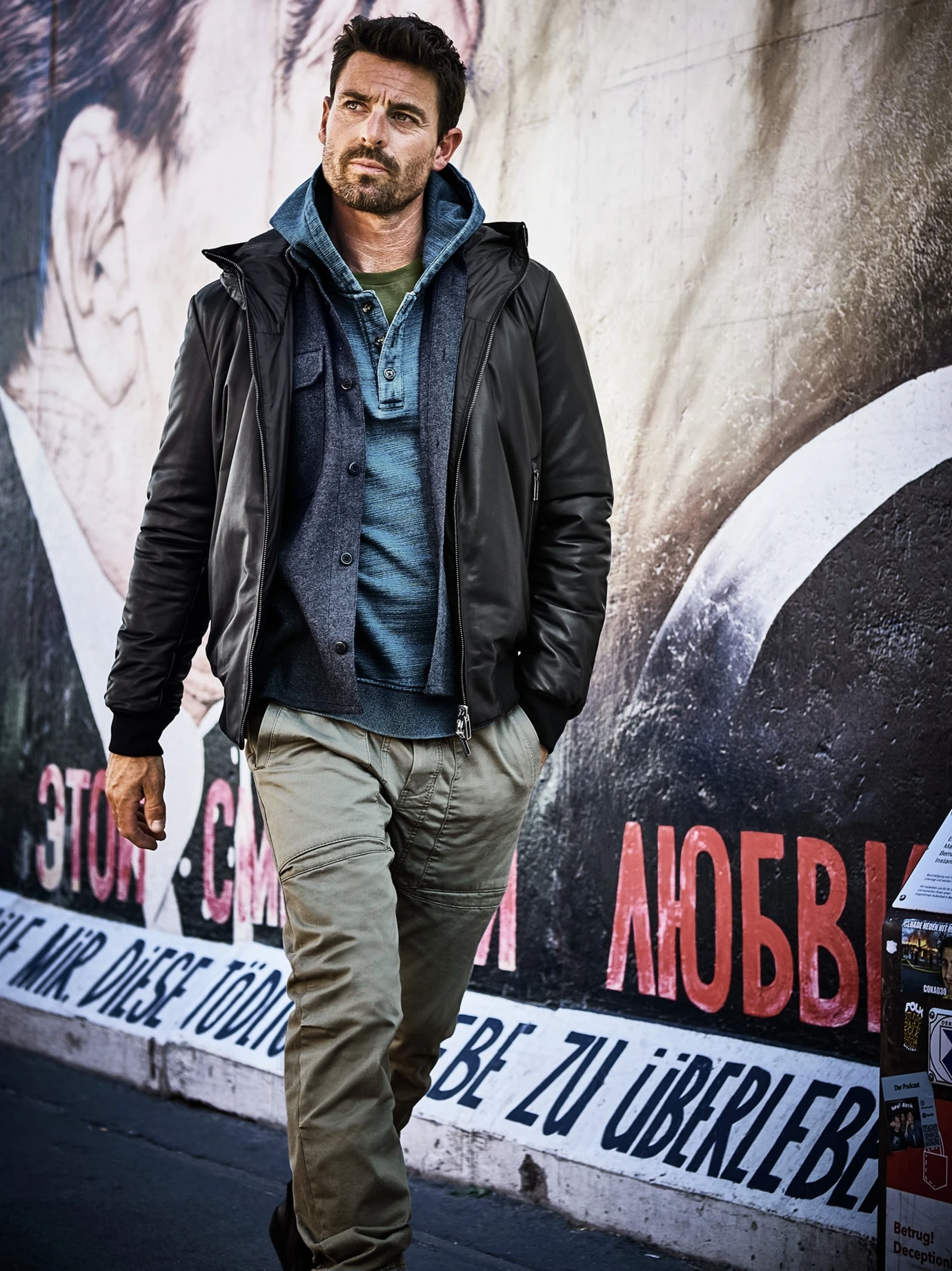 Zwei-Seiten-Lederjacke 4 Zwei-Seiten-Lederjacke – Bild 4