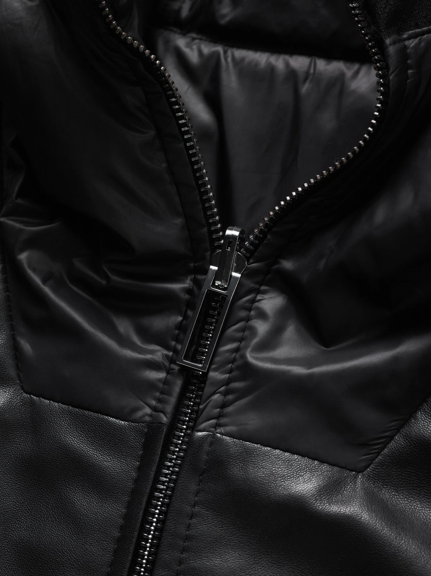 Zwei-Seiten-Lederjacke 14 Zwei-Seiten-Lederjacke – Bild 14