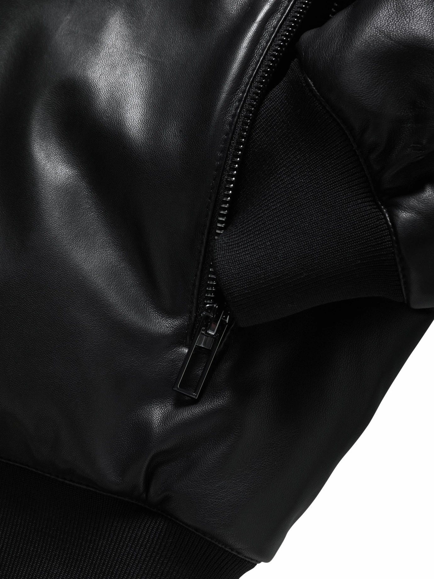 Zwei-Seiten-Lederjacke 6 Zwei-Seiten-Lederjacke – Bild 6