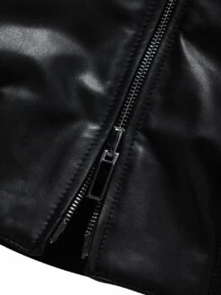 Zwei-Seiten-Lederjacke 24 Zwei-Seiten-Lederjacke -Kleidung Verkauf EC24 6690 DI