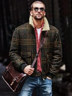 Heritage-Bomberjacke -Kleidung Verkauf EC24 6691 DE