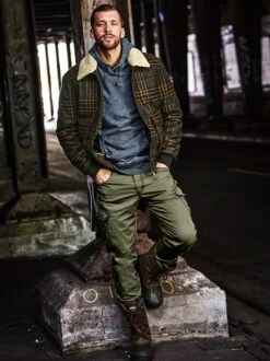 Heritage-Bomberjacke -Kleidung Verkauf EC24 6691 DF 1