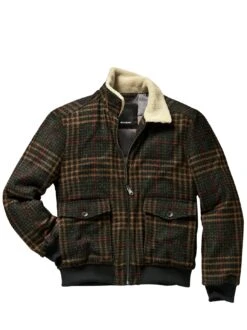 Heritage-Bomberjacke -Kleidung Verkauf EC24 6691 FA 1