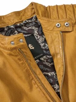 Regelbruch-Lederjacke -Kleidung Verkauf EC24 6714 DH