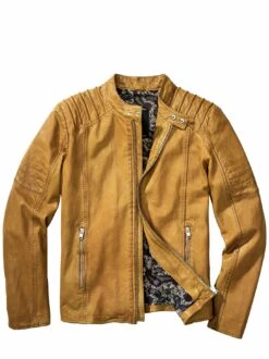 Regelbruch-Lederjacke -Kleidung Verkauf EC24 6714 FA