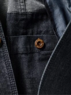 Bravo-Denimsakko -Kleidung Verkauf EC24 6756 DI 1