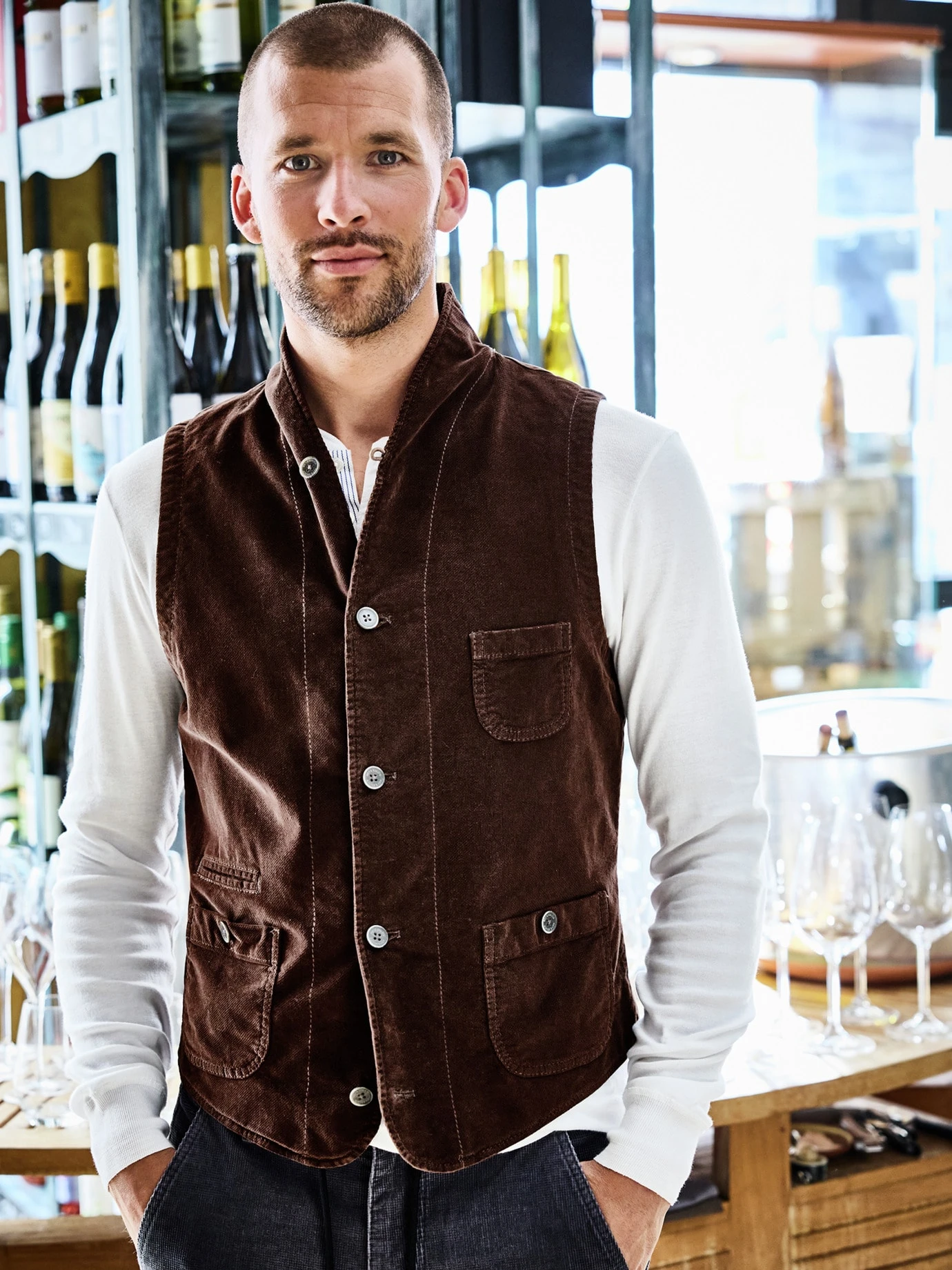 Volkers Weste 12 Volkers Weste – Bild 12