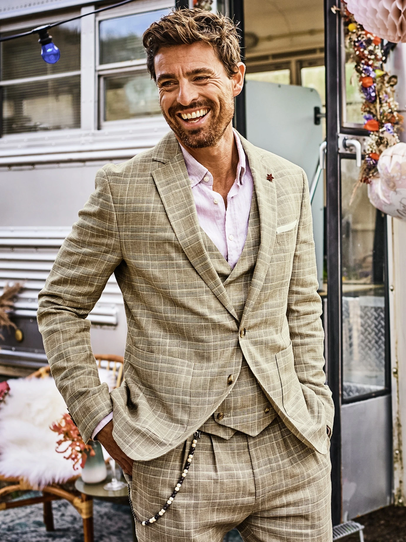 Liebe & Leben-Anzugsakko 2 Liebe & Leben-Anzugsakko – Bild 2