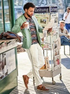 Fischerfreund-Sakko 20 Fischerfreund-Sakko -Kleidung Verkauf EC24 6798 DE