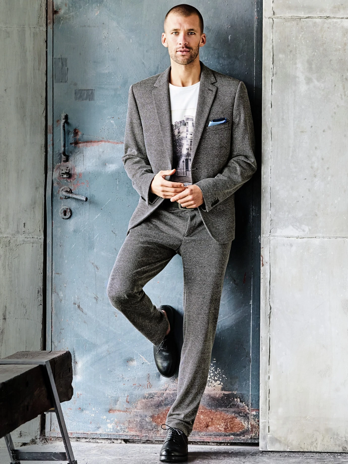 Ernst-Mey-Sommeranzugsakko 2 Ernst-Mey-Sommeranzugsakko – Bild 2