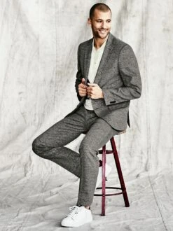 Ernst-Mey-Sommeranzugsakko 16 Ernst-Mey-Sommeranzugsakko -Kleidung Verkauf EC24 6812 DE