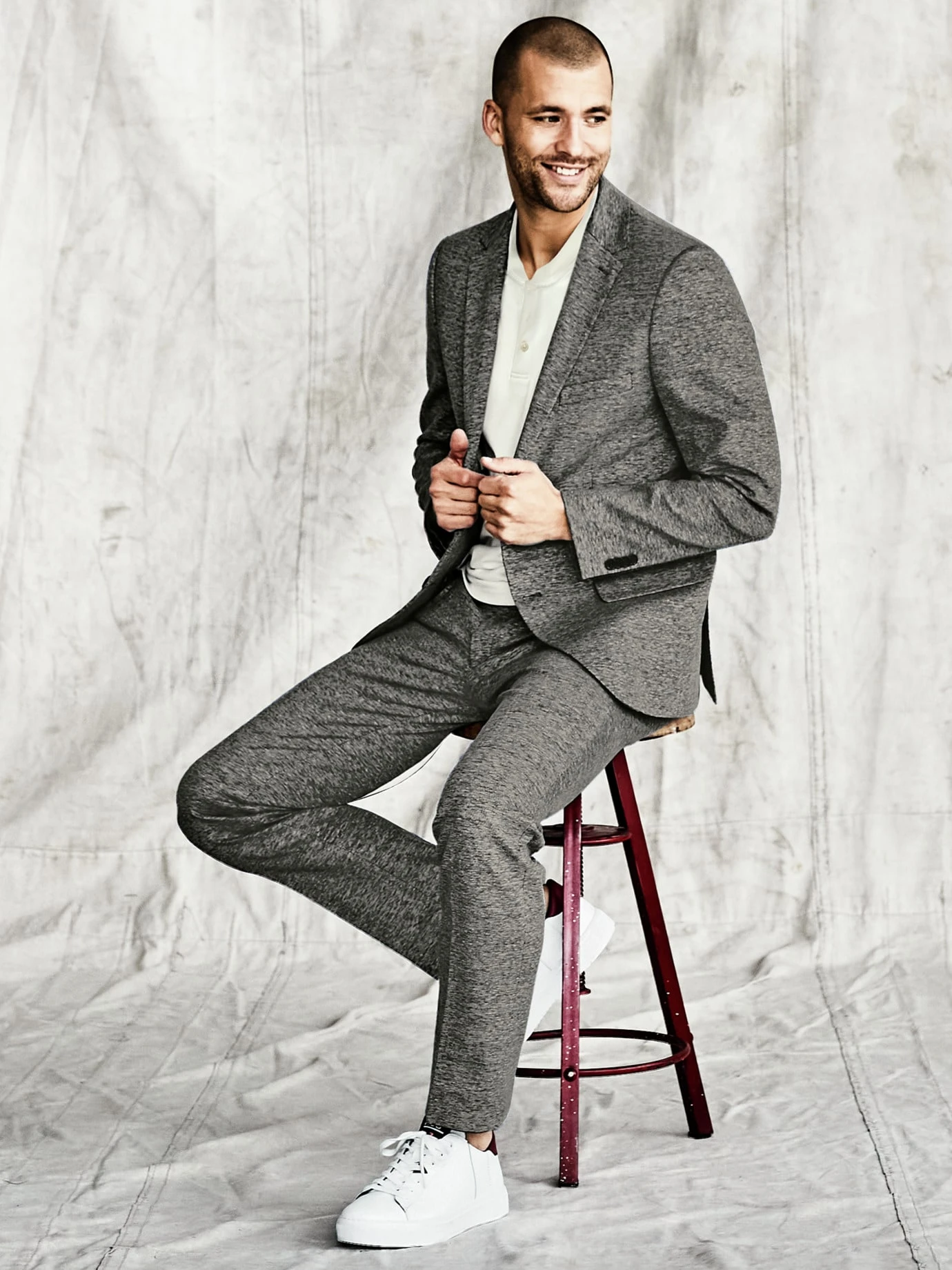 Ernst-Mey-Sommeranzughose 9 Ernst-Mey-Sommeranzughose – Bild 9