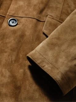 Boheme-Ledersakko -Kleidung Verkauf EC24 6815 DJ