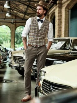 Eingestielte Hose -Kleidung Verkauf EC24 6826 DE 1