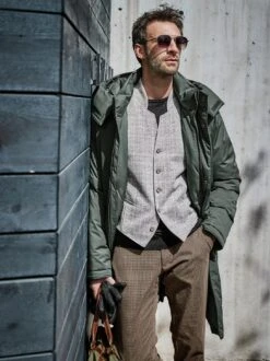 Eingestielte Hose -Kleidung Verkauf EC24 6826 DF