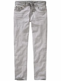 Schwarzweiß-Jeans -Kleidung Verkauf EC24 6841 FA 1