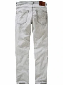 Schwarzweiß-Jeans -Kleidung Verkauf EC24 6841 RA 1