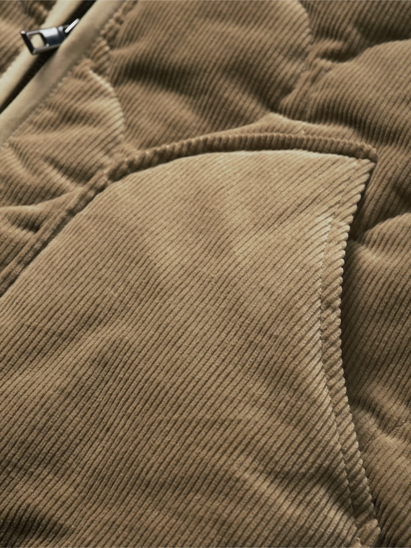 Zwiebelstepp-Cordweste 6 Zwiebelstepp-Cordweste – Bild 6