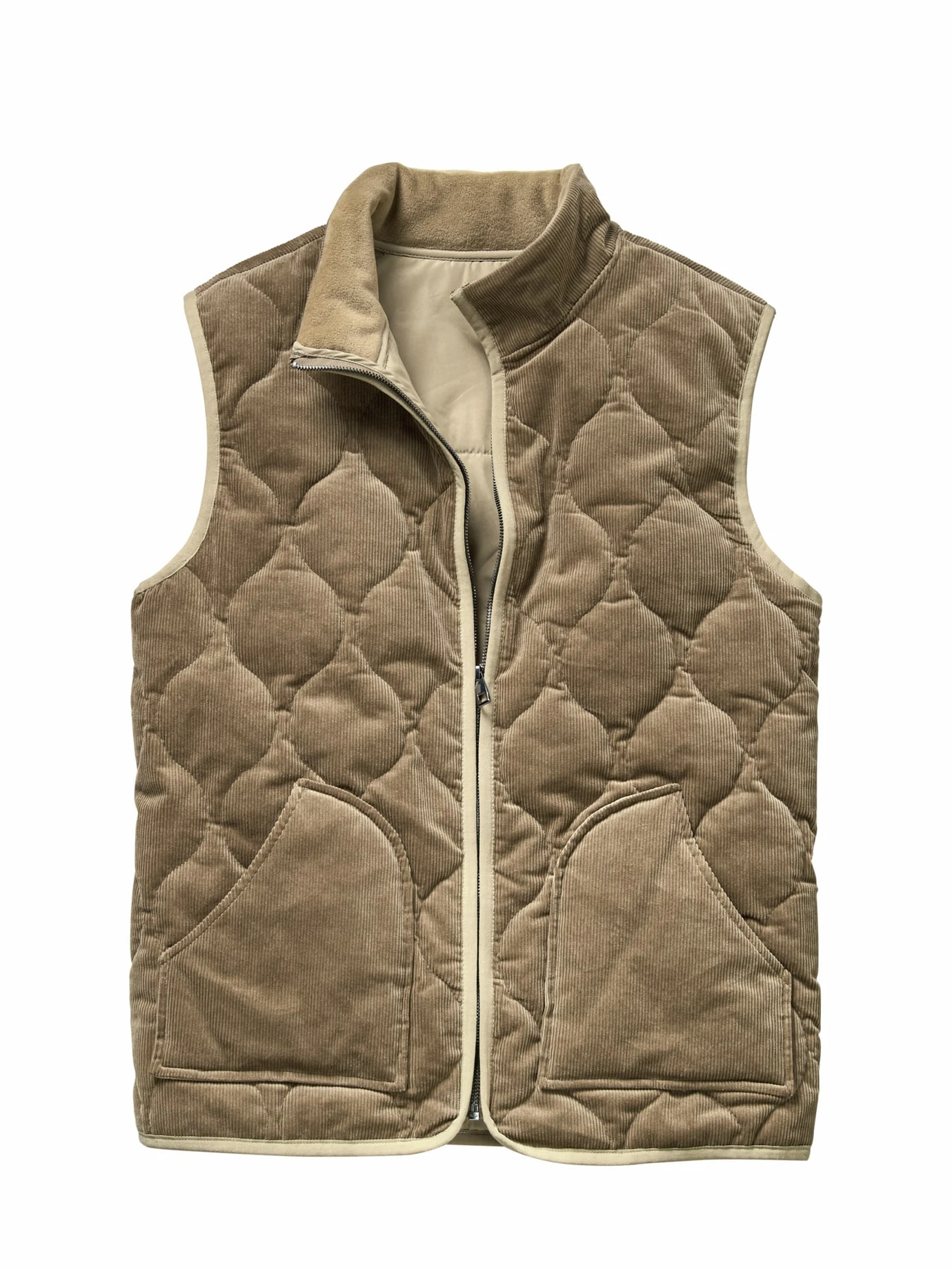 Zwiebelstepp-Cordweste 1 Zwiebelstepp-Cordweste