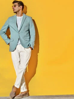 Navigator-Leinenchino -Kleidung Verkauf EC24 6844 DD