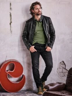 Denim-Joggjeans -Kleidung Verkauf EC24 6846 DC