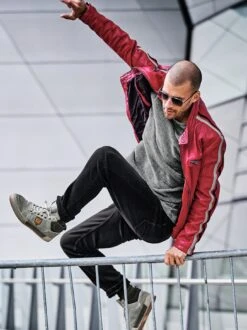 Denim-Joggjeans -Kleidung Verkauf EC24 6846 DF