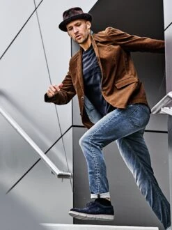 Denim-Joggjeans -Kleidung Verkauf EC24 6847 DF