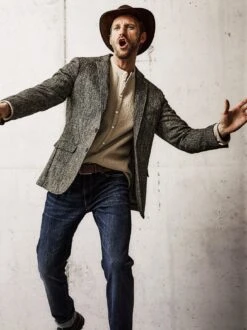 Dr. Jones Sakko 19 Dr. Jones Sakko -Kleidung Verkauf EC24 6871 DF 1