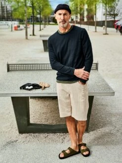 Unverwüstliche Streifenshorts -Kleidung Verkauf EC24 6872 DF 1