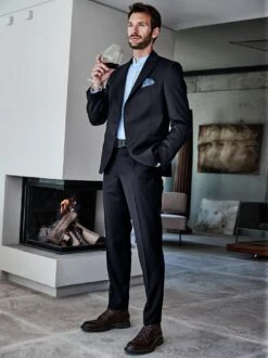 Masterpiece-Anzughose 20 Masterpiece-Anzughose -Kleidung Verkauf EC24 6890 DF 1