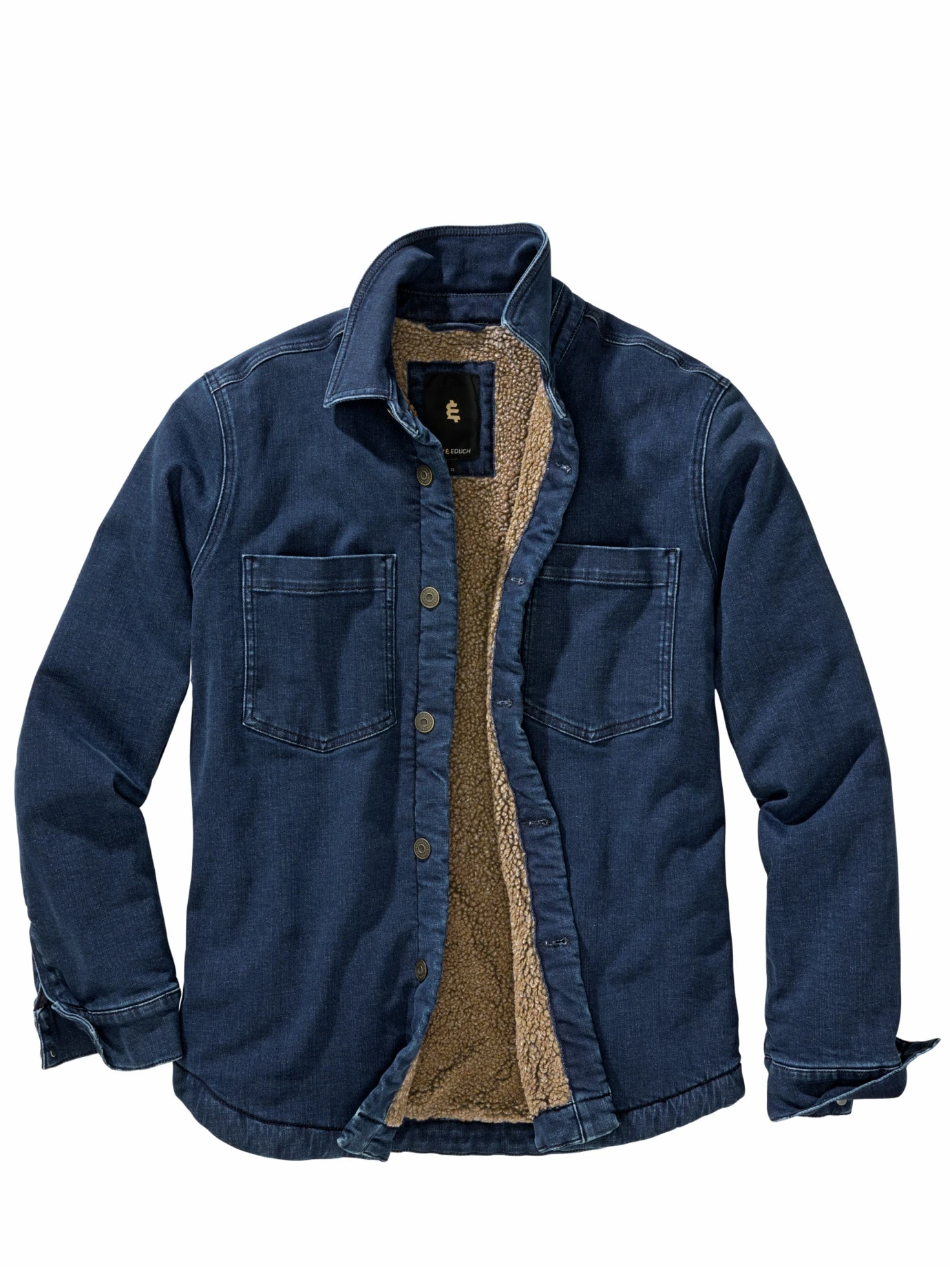 Overjacket Teddy 1 Overjacket Teddy