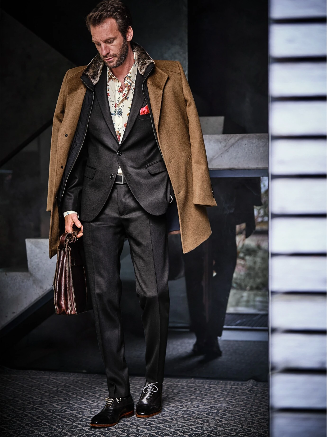 Große-Ganze-Anzugsakko 3 Große-Ganze-Anzugsakko – Bild 3