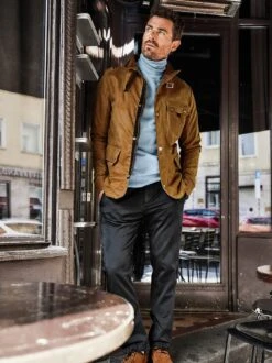 Britisches Fieldjacket -Kleidung Verkauf EC24 6912 DF 1