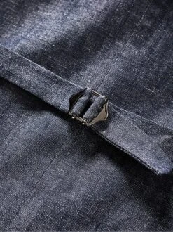 Denim-Weste -Kleidung Verkauf EC24 6915 DI