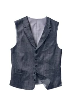 Denim-Weste -Kleidung Verkauf EC24 6915 FA 1