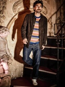 Hoch-Tief-Shacket 11 Hoch-Tief-Shacket -Kleidung Verkauf EC24 6921 DF