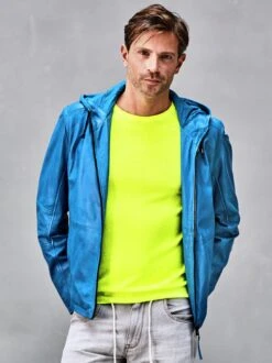 Statement-Lederjacke -Kleidung Verkauf EC24 6924 DD