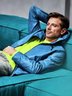 Statement-Lederjacke -Kleidung Verkauf EC24 6924 DE