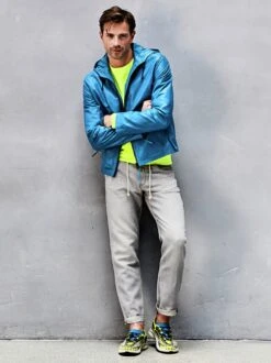 Statement-Lederjacke -Kleidung Verkauf EC24 6924 DF