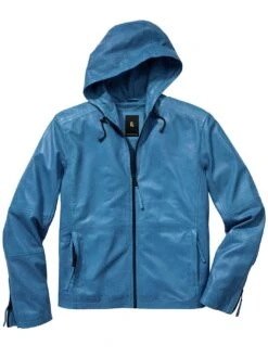 Statement-Lederjacke -Kleidung Verkauf EC24 6924 FA