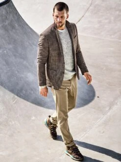 Salon-Sakko -Kleidung Verkauf EC24 6929 DF 1