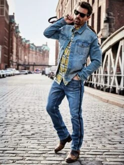 Jeansjacke Aqua -Kleidung Verkauf EC24 6944 DB