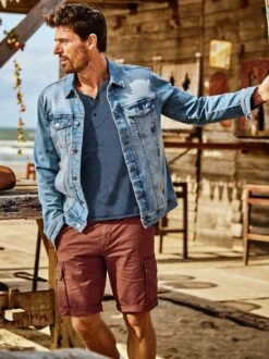 Jeansjacke Aqua -Kleidung Verkauf EC24 6944 DD 1